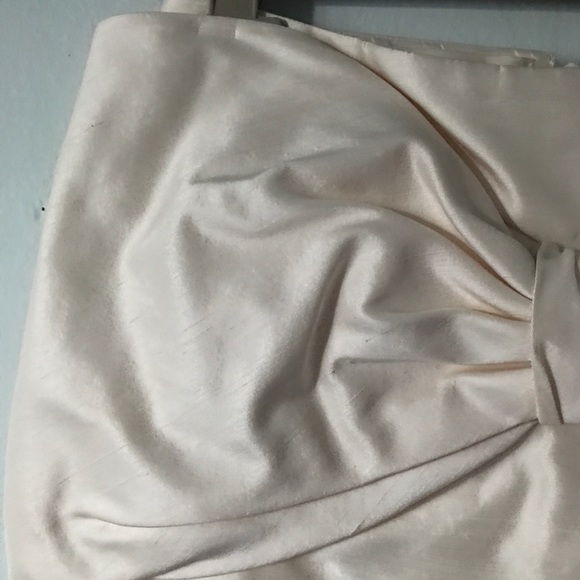 SOLD🎈🎈🎈🎈🎈🎈🎈🎈🎈🎈Valentino Skirt,New With Tags,Size 2,Cream,A-line - Picture 3 of 14